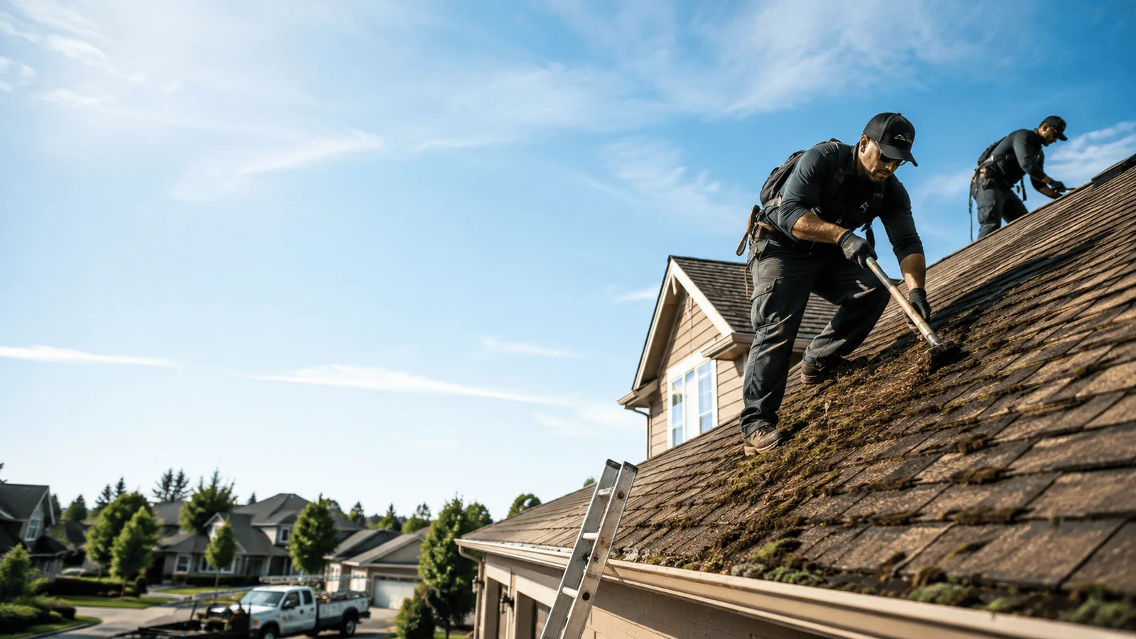 Roof Moss Removal in Farragut, TN near me